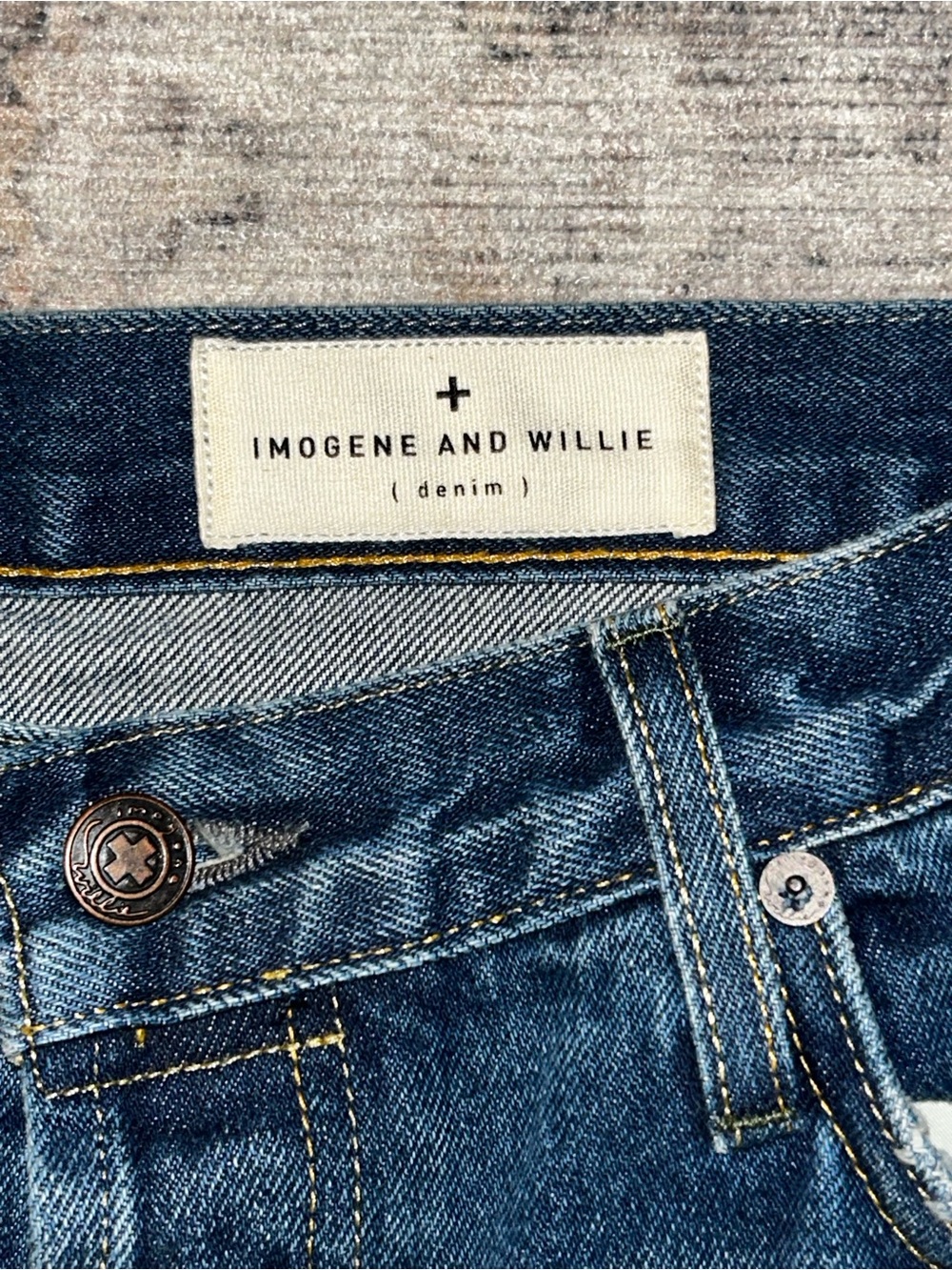 Imogene & Willie Selvedge Denim